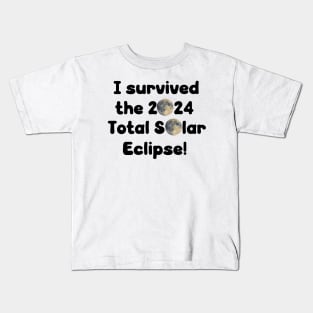 Eclipse Shirt 2024 Eclipse Tshirt Total Solar Eclipse Shirt April 8 2024 Tee Eclipse 2024 Funny Astronomy Gift Solar Eclipse Sun Moon Shirt Kids T-Shirt